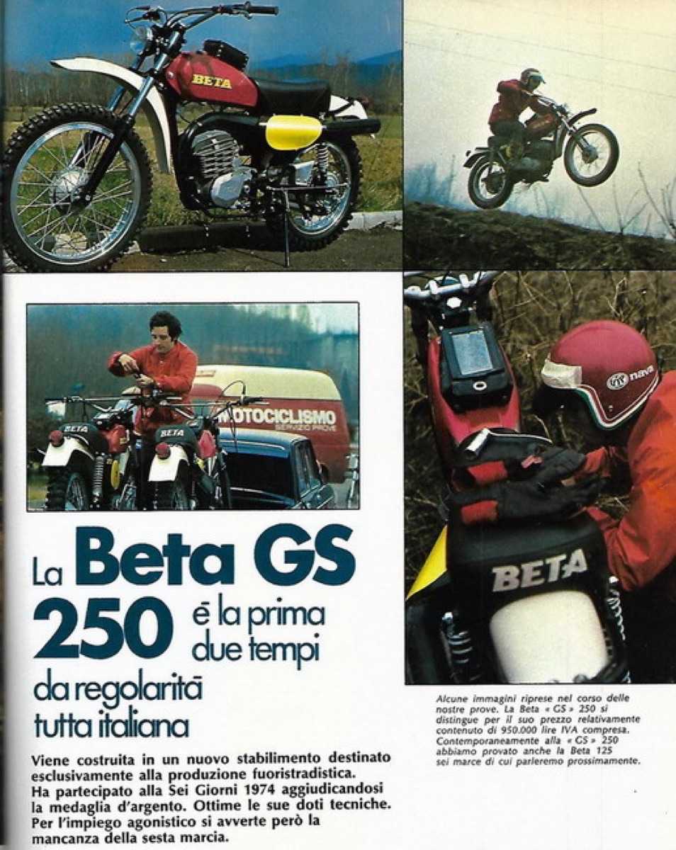 Beta 250 1975