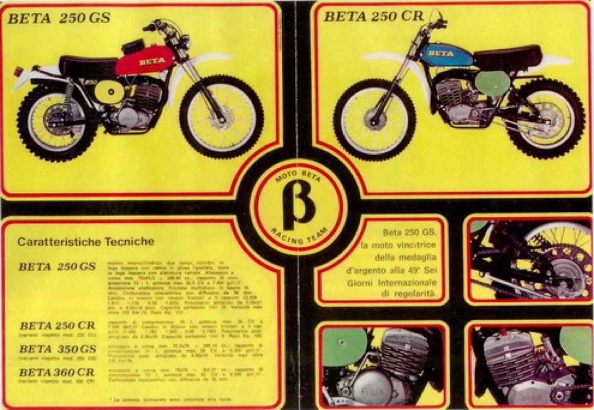 Beta 250 75