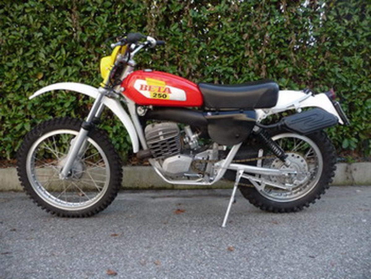 Beta 250 76 reg