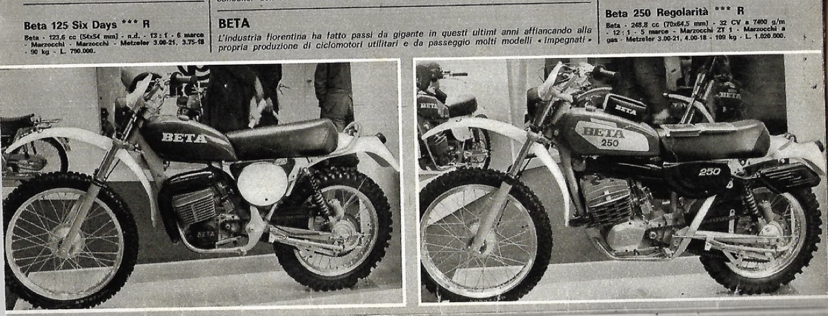Beta 76 salone