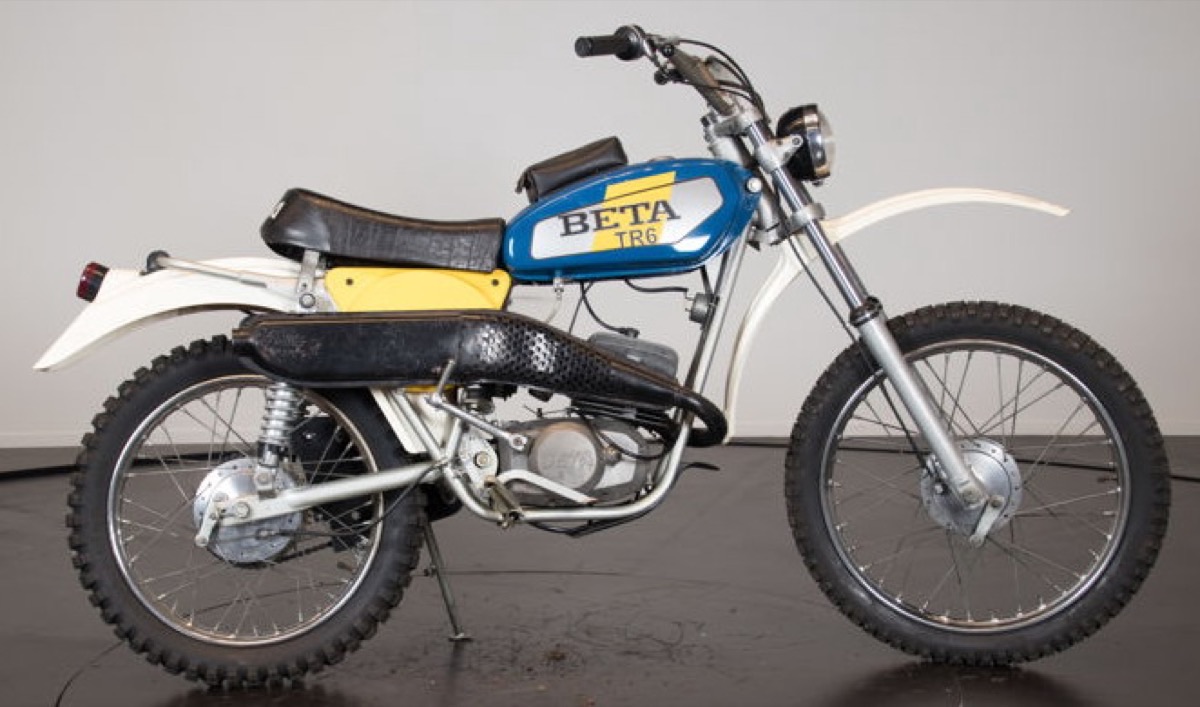 Beta tr6 1976
