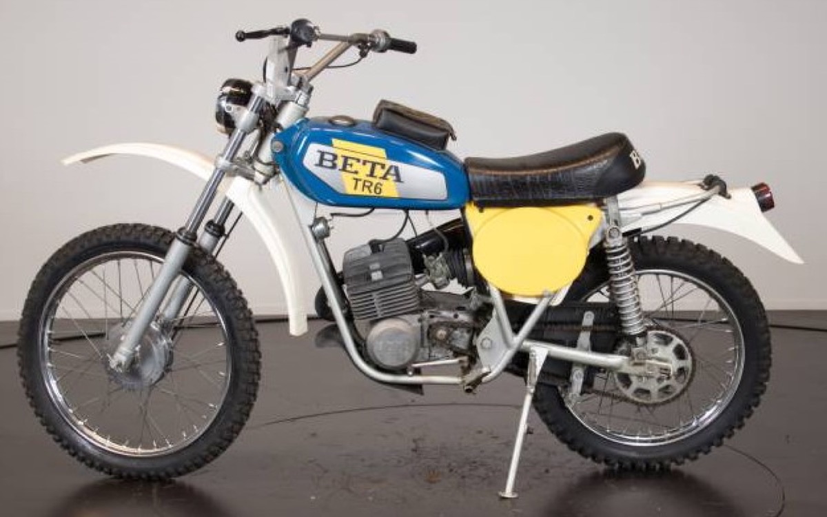 Beta tr6 1976