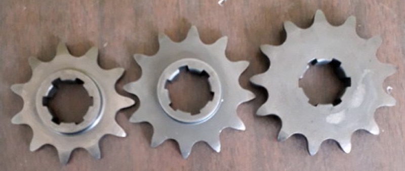 Pignoni Z11-Z12-Z13