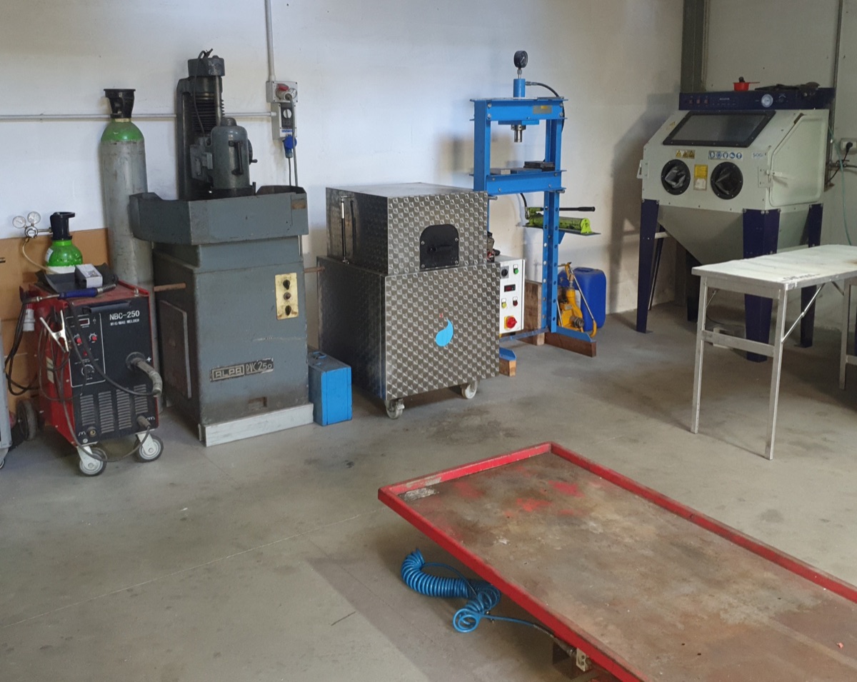 La nostra officina