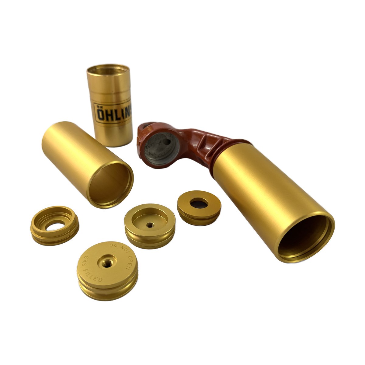 Parti anodizzate Öhlins